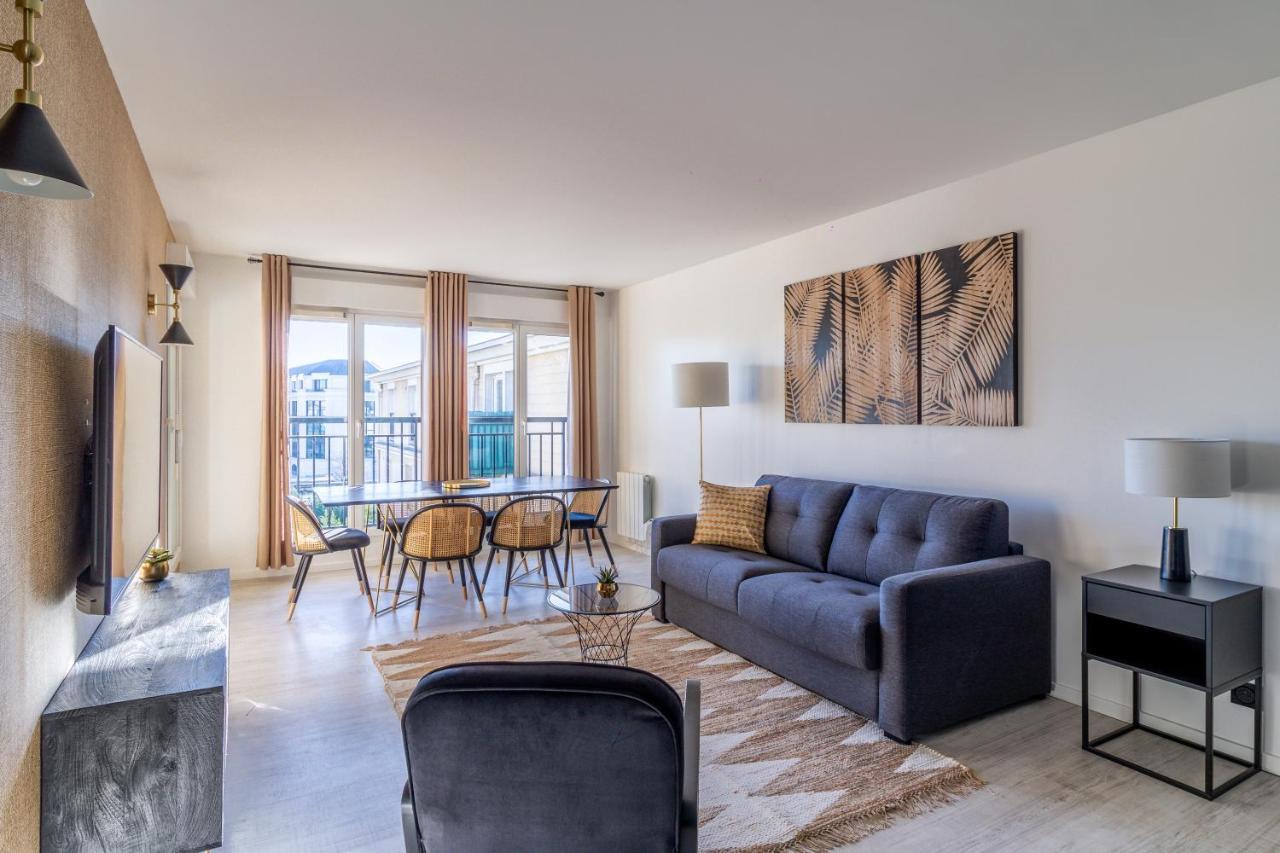 Appartement Ideal Pour 8 Personnes Pres De Disneyland Paris #18 شيسي المظهر الخارجي الصورة